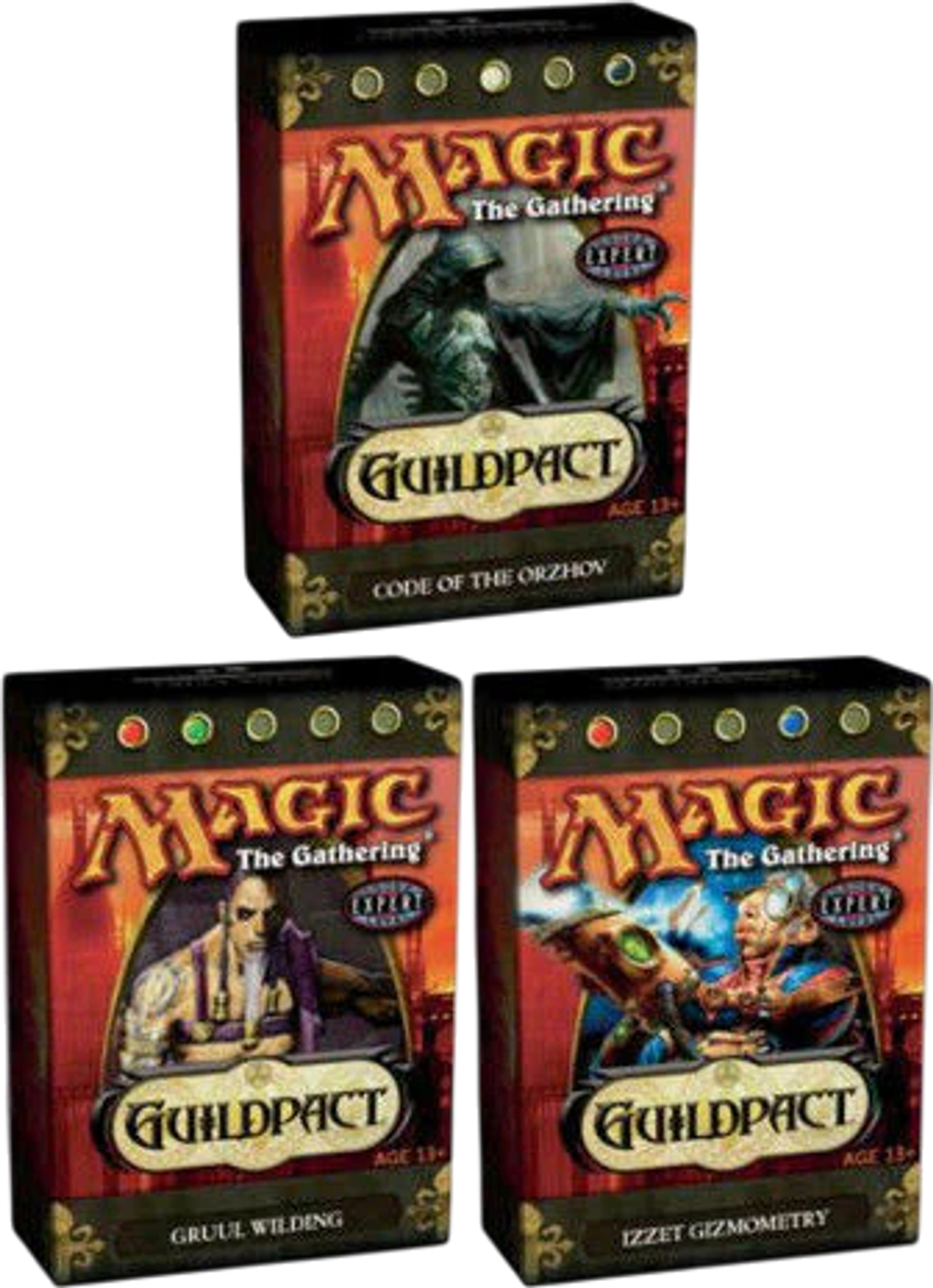 Product image for Guildpact Theme Deck Display