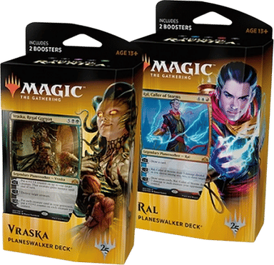 Product image for Guilds of Ravnica Planeswalker Deck Display