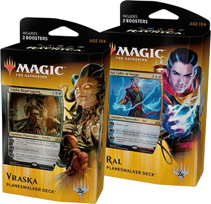 Planeswalker Deck Guilds of Ravnica Display from Guilds of Ravnica - Magic: The Gathering