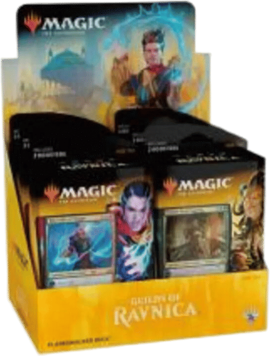 Guilds of Ravnica Planeswalker Deck Display Box — Guilds of Ravnica — Magic: The Gathering