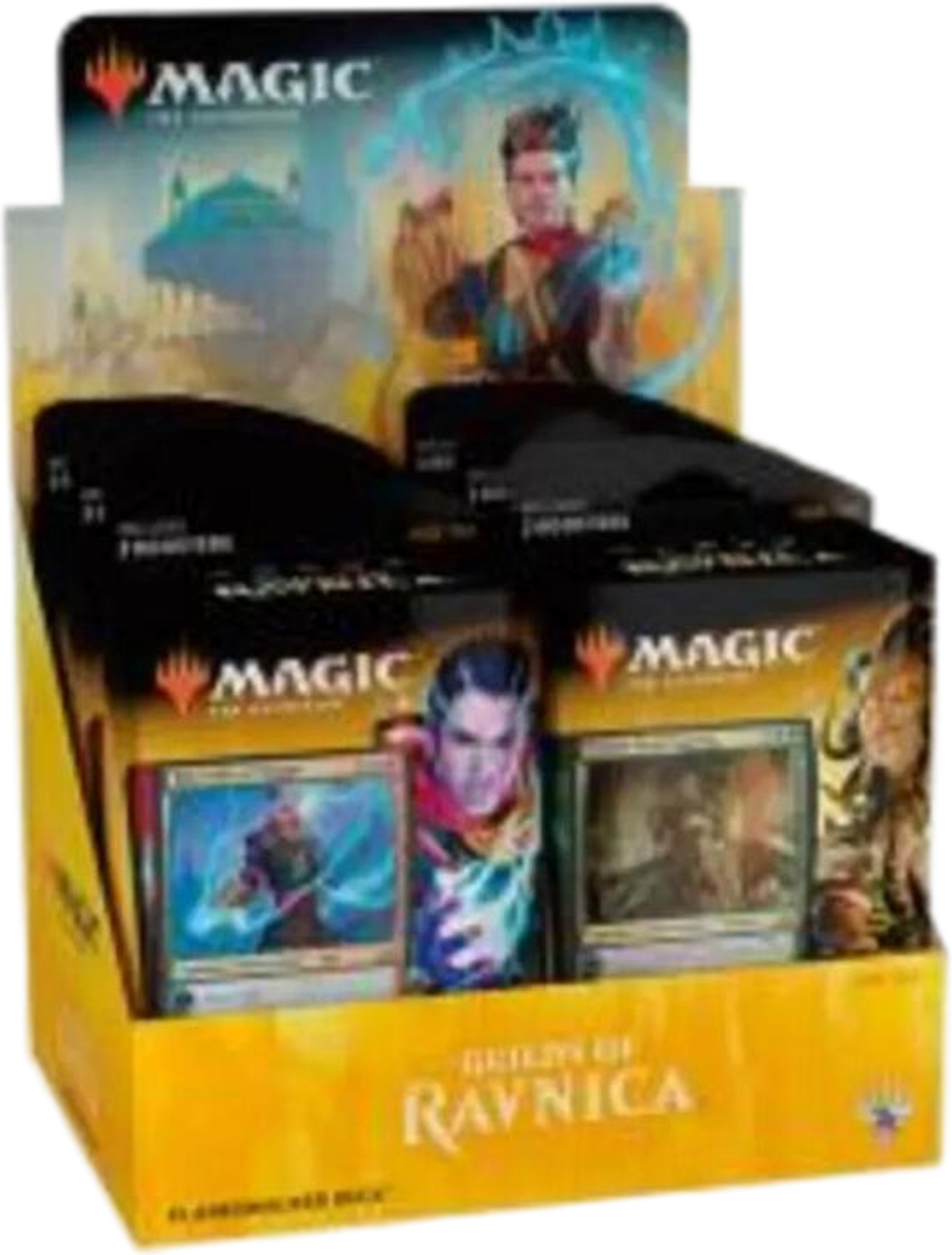 Display deck Guilds of Ravnica Planeswalker Deck Display Box — Guilds of Ravnica — Magic: The Gathering