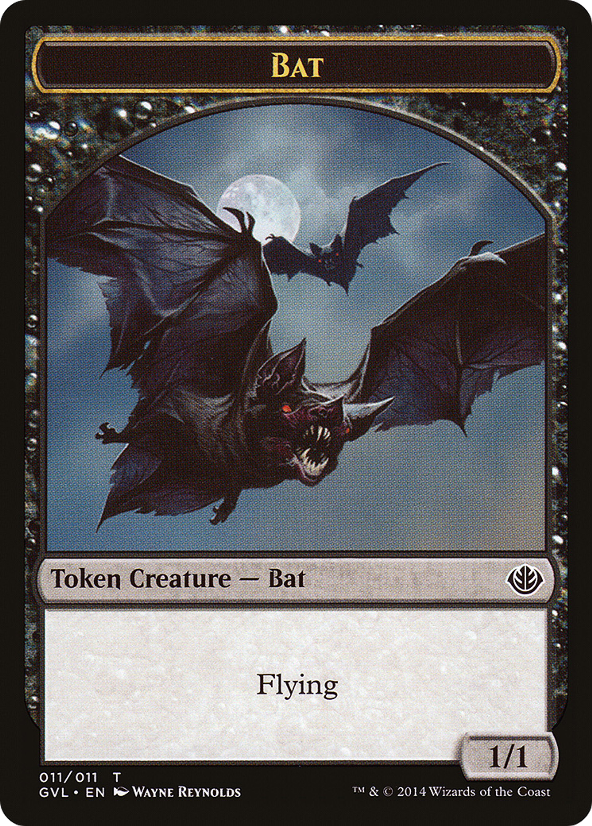 Bat — Duel Decks Anthology: Garruk vs. Liliana — Magic: The Gathering