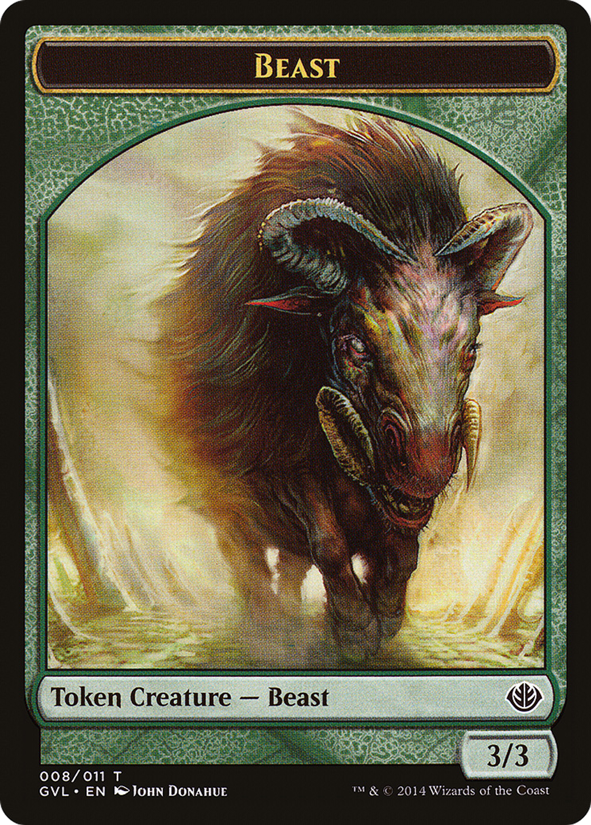 Beast — Duel Decks Anthology: Garruk vs. Liliana — Magic: The Gathering