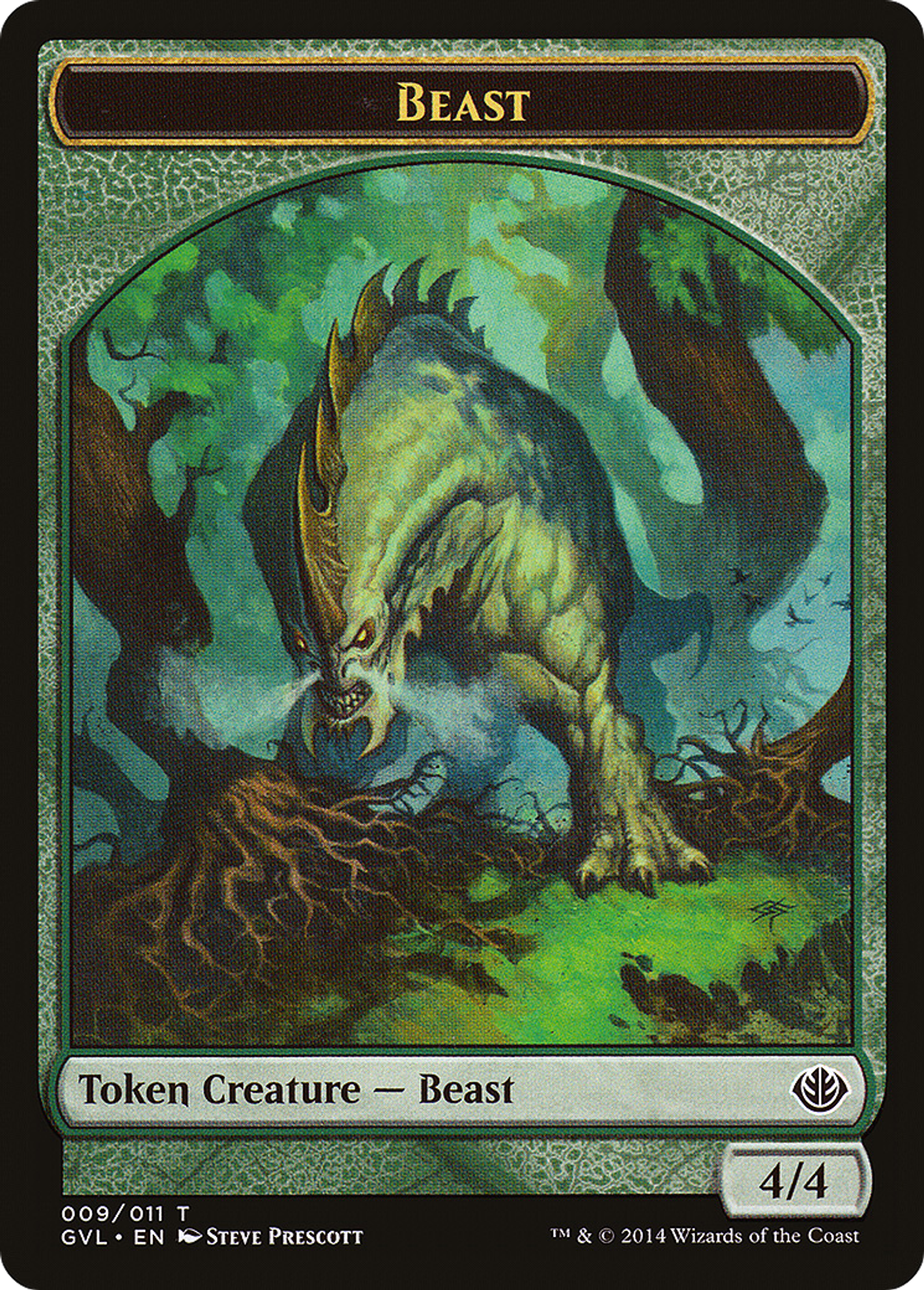 Beast — Duel Decks Anthology: Garruk vs. Liliana — Magic: The Gathering