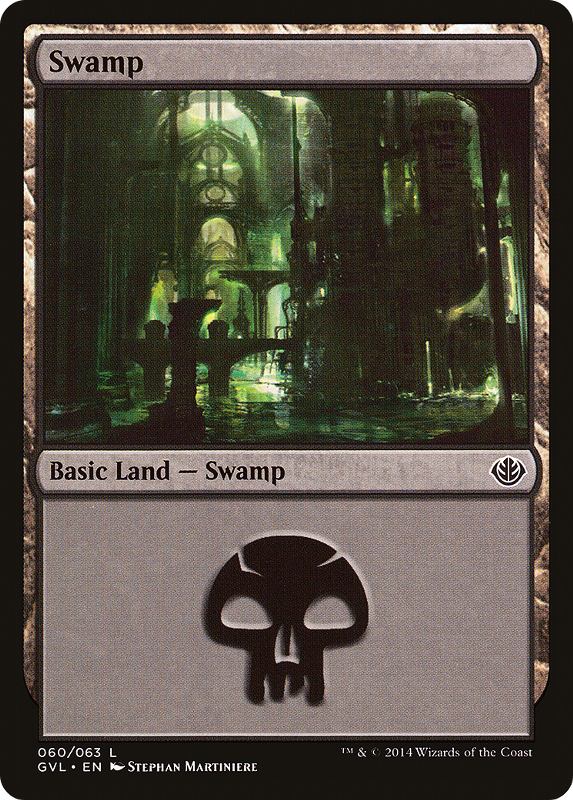 Swamp — Duel Decks Anthology: Garruk vs. Liliana — Magic: The Gathering