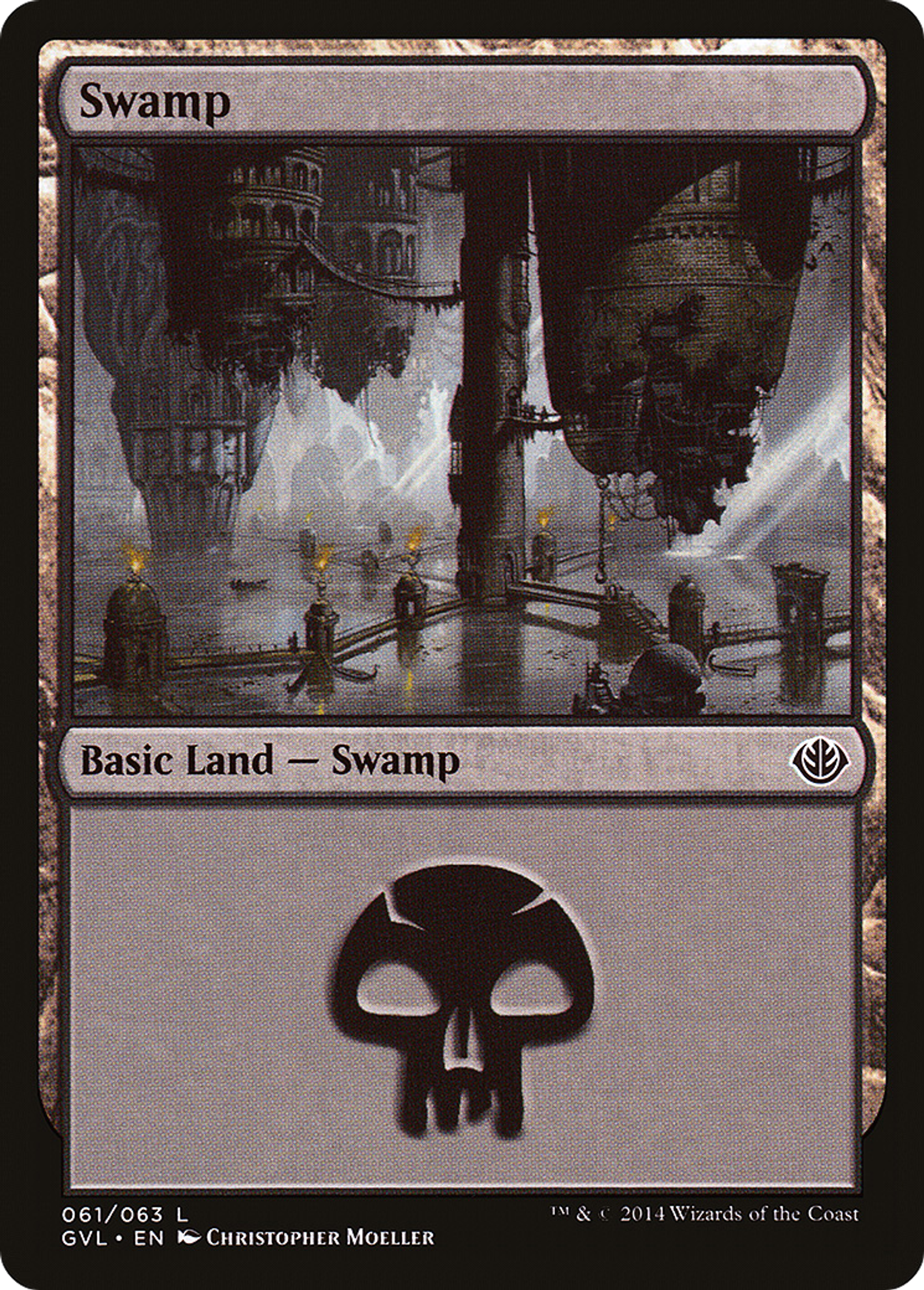 Swamp — Duel Decks Anthology: Garruk vs. Liliana — Magic: The Gathering