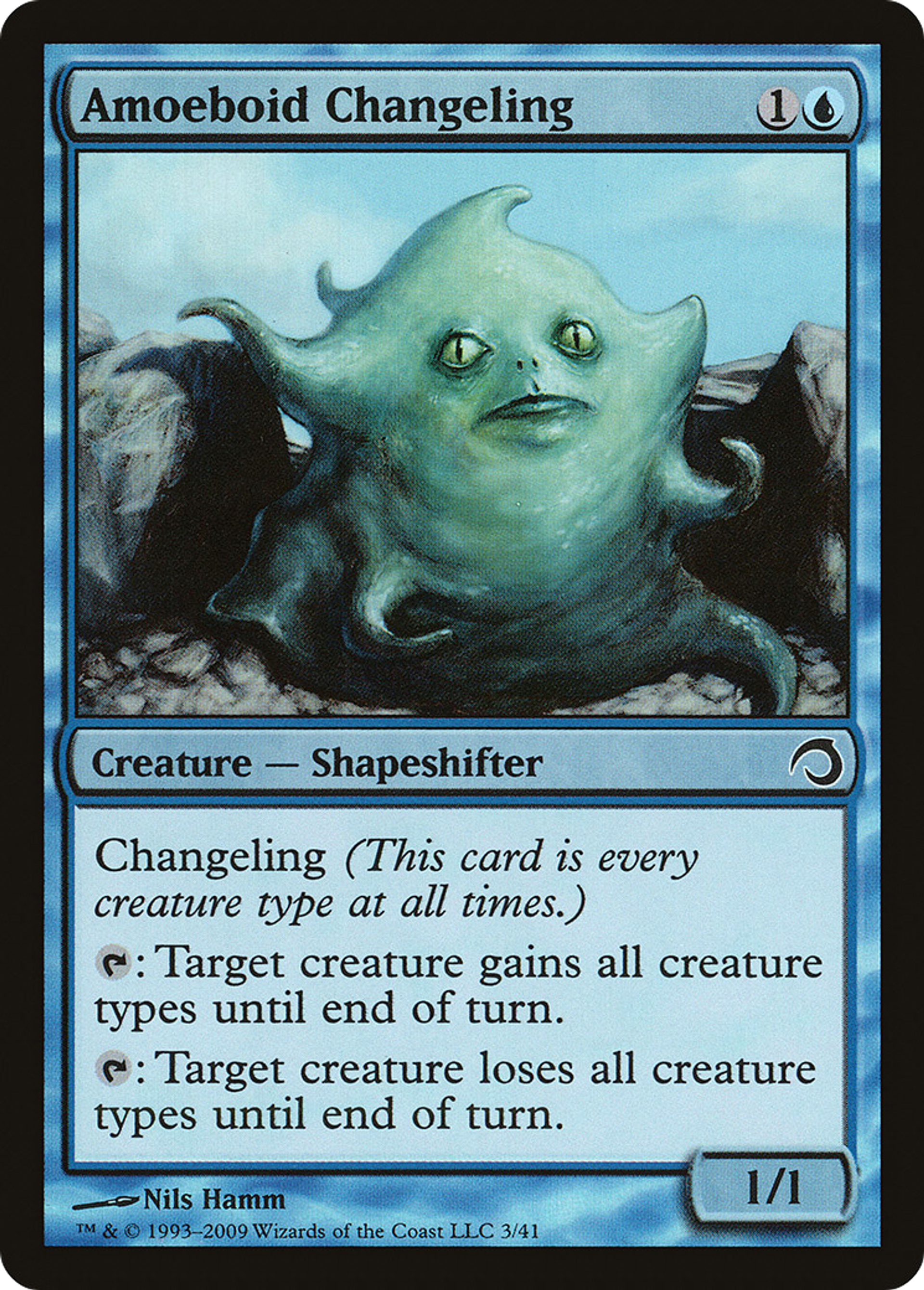Changelin amiboïde — Premium Deck Series: Slivers — Magic: The Gathering