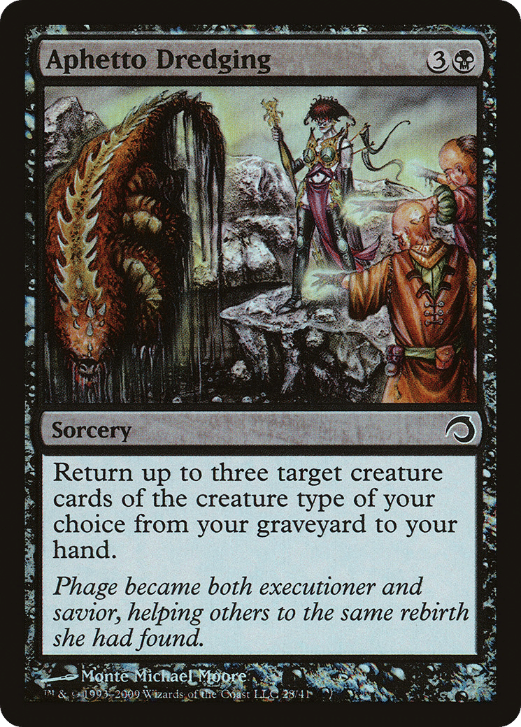 Aphetto Dredging — Premium Deck Series: Slivers — Magic: The Gathering