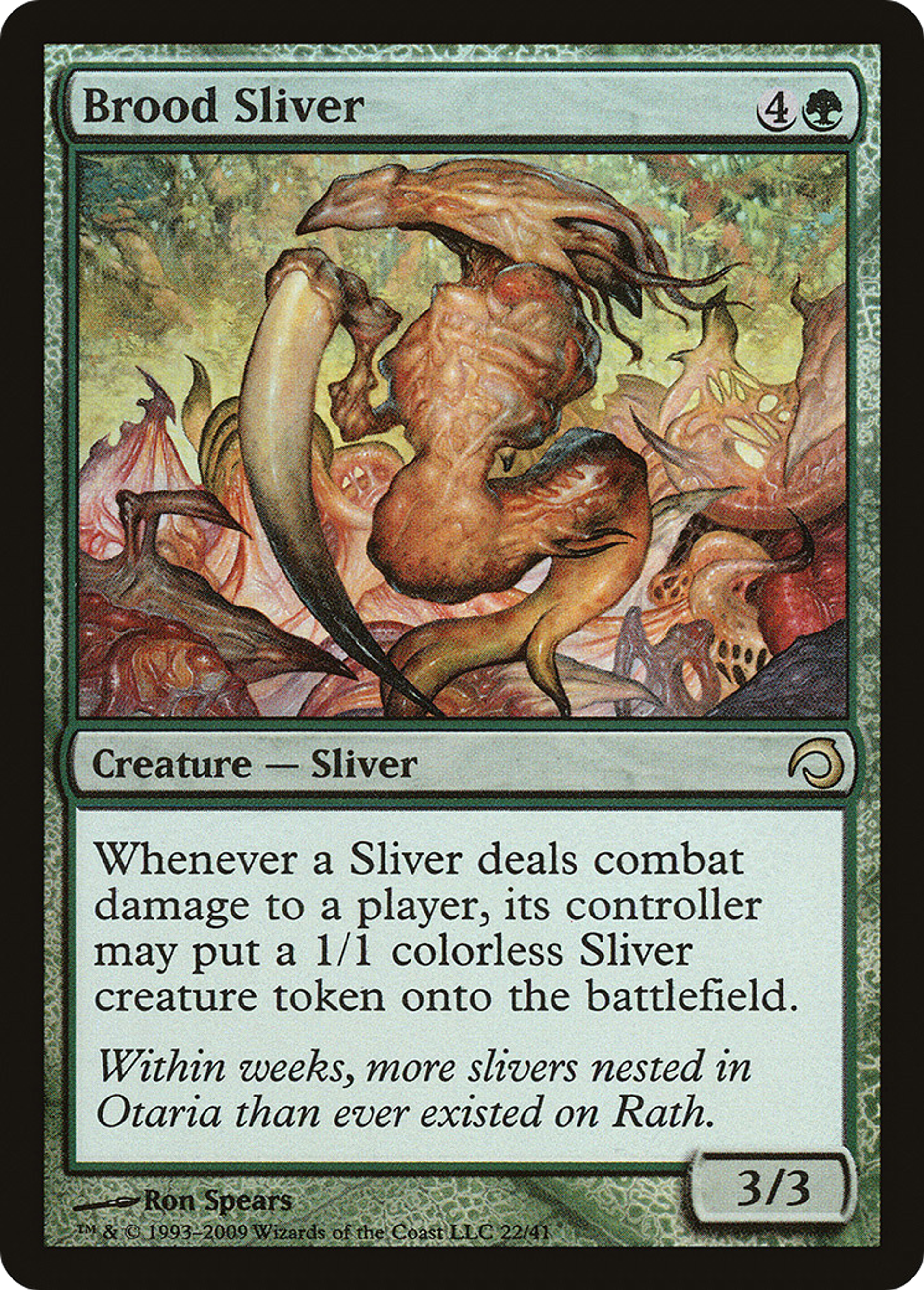 Slivoïde géniteur — Premium Deck Series: Slivers — Magic: The Gathering