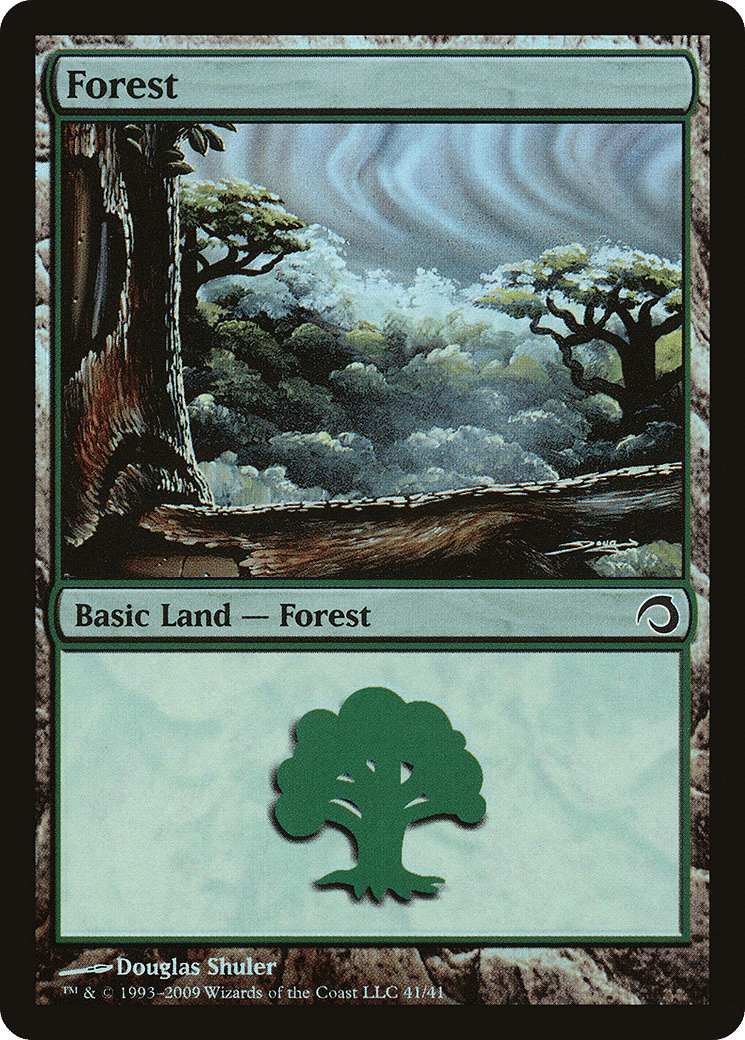 Forest — Premium Deck Series: Slivers — Magic: The Gathering