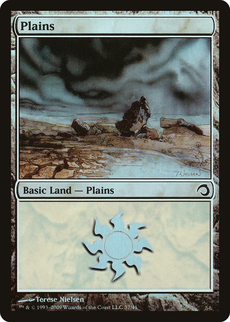 Plaine — Premium Deck Series: Slivers — Magic: The Gathering