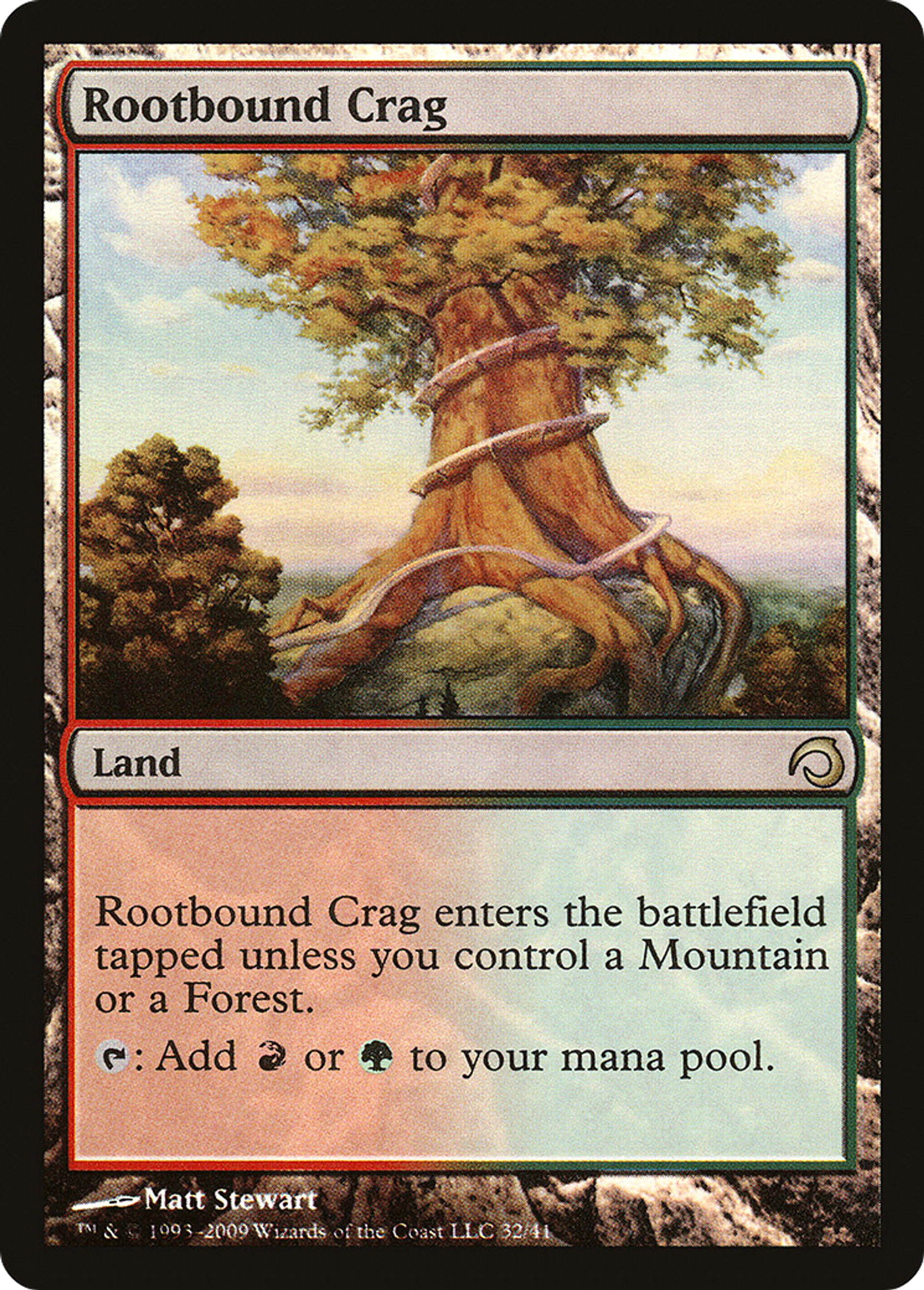 Mont enraciné — Premium Deck Series: Slivers — Magic: The Gathering