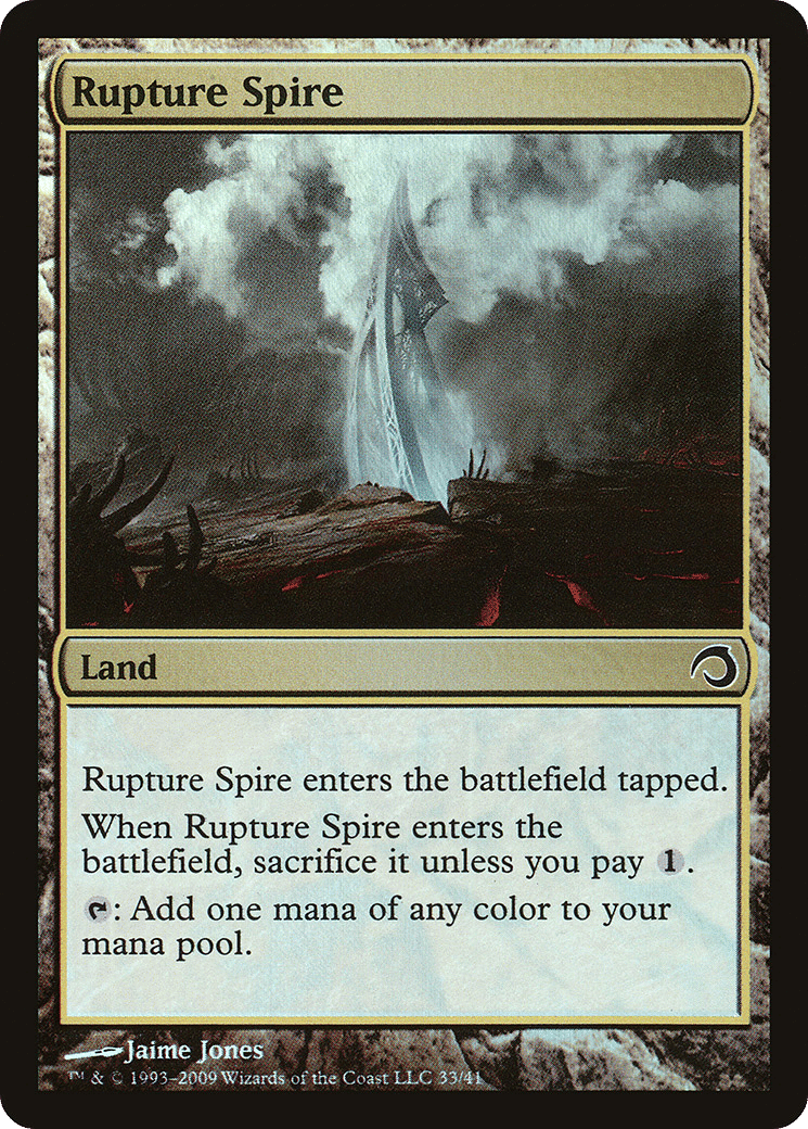 Rupture Spire — Premium Deck Series: Slivers — Magic: The Gathering