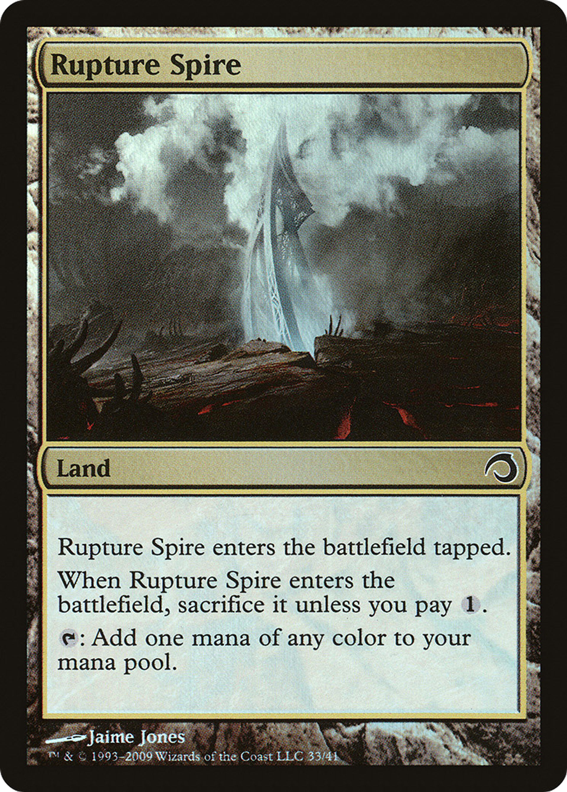 Tour de la Rupture — Premium Deck Series: Slivers — Magic: The Gathering