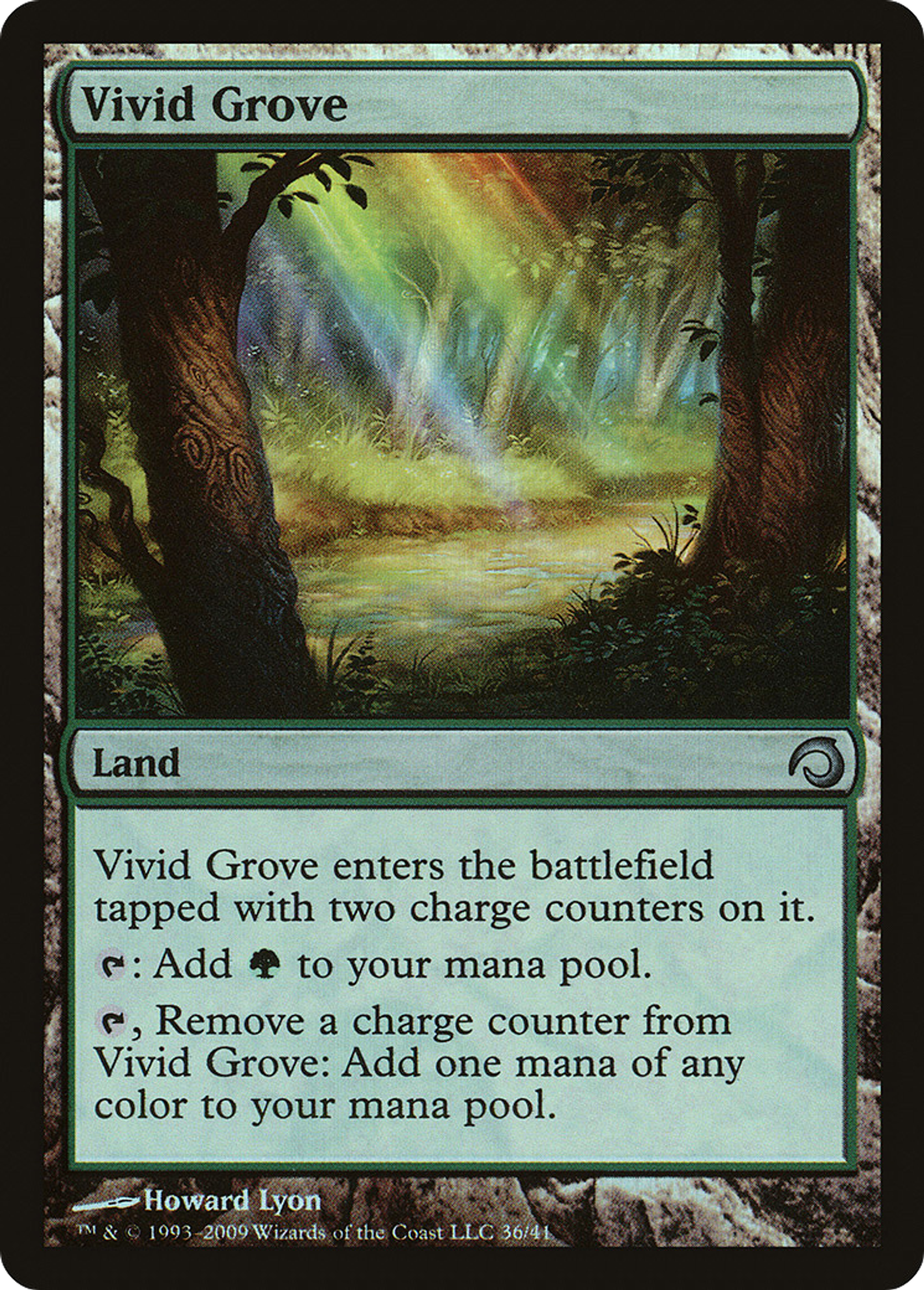 Bosquet éclatant — Premium Deck Series: Slivers — Magic: The Gathering