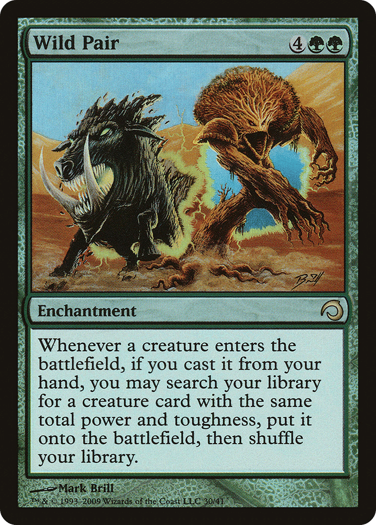 Wild Pair — Premium Deck Series: Slivers — Magic: The Gathering