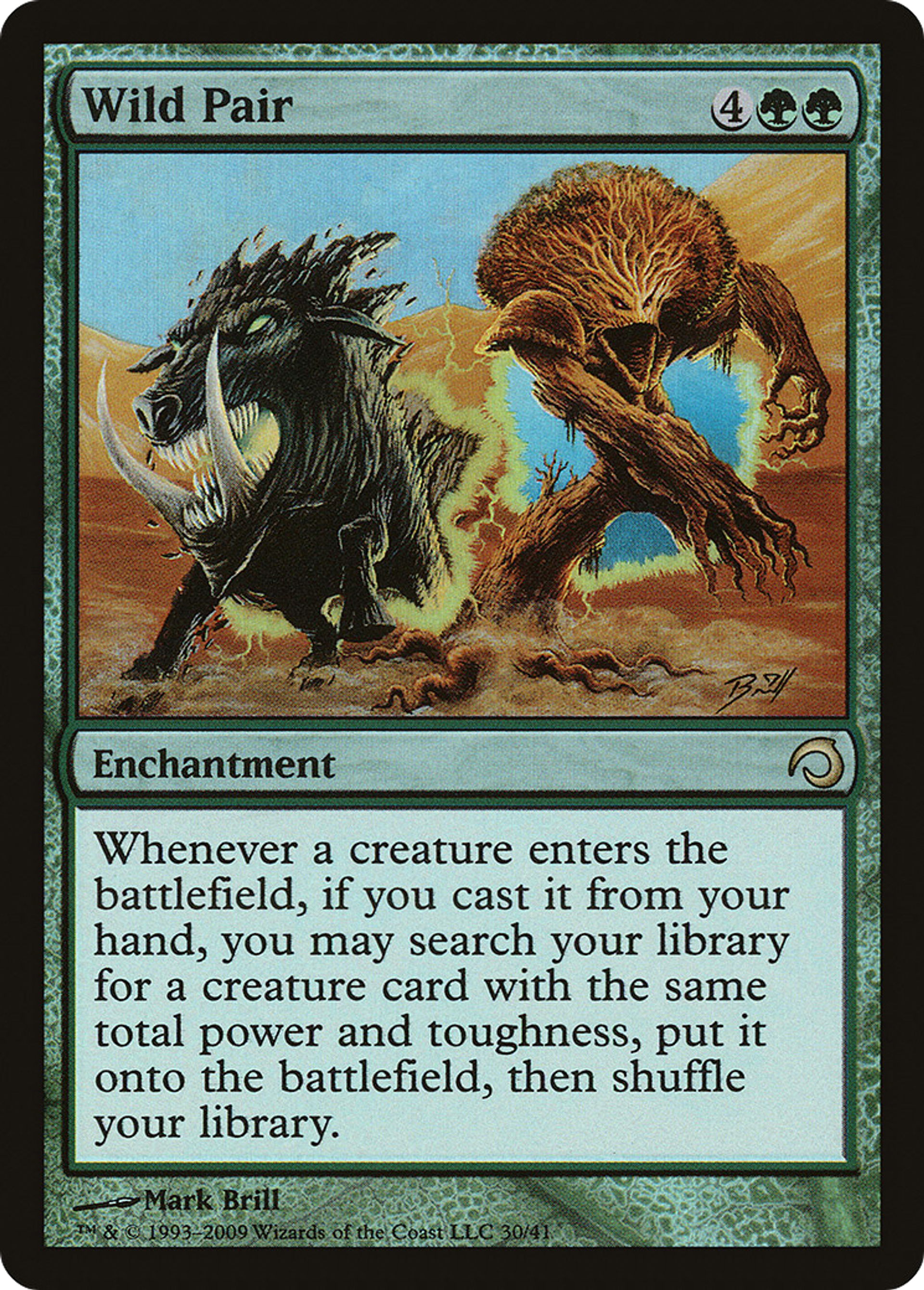 Paire sauvage — Premium Deck Series: Slivers — Magic: The Gathering