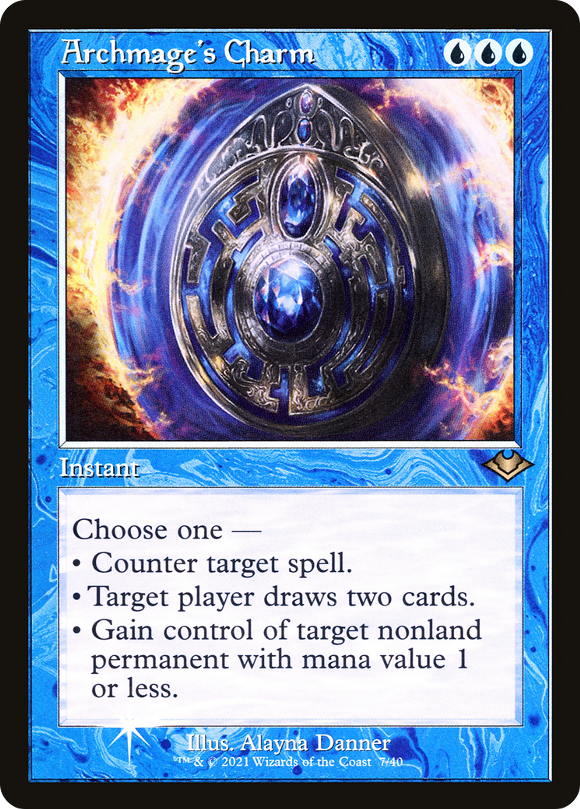 Archmage's Charm — Modern Horizons 1 Timeshifts — Magic: The Gathering