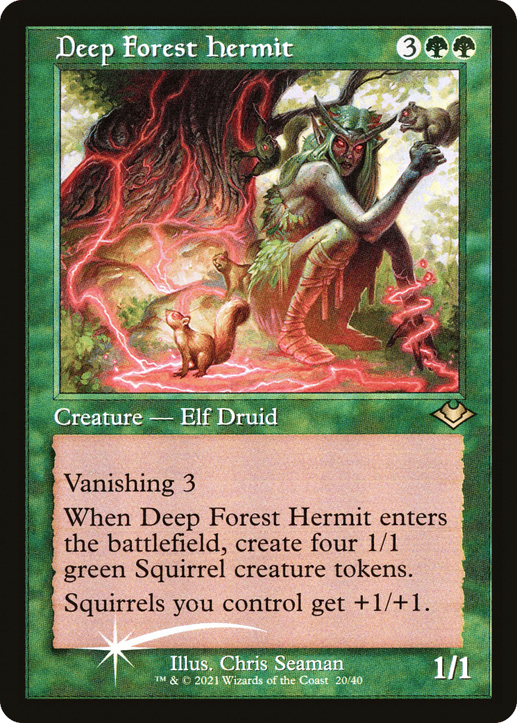 Deep Forest Hermit — Modern Horizons 1 Timeshifts — Magic: The Gathering