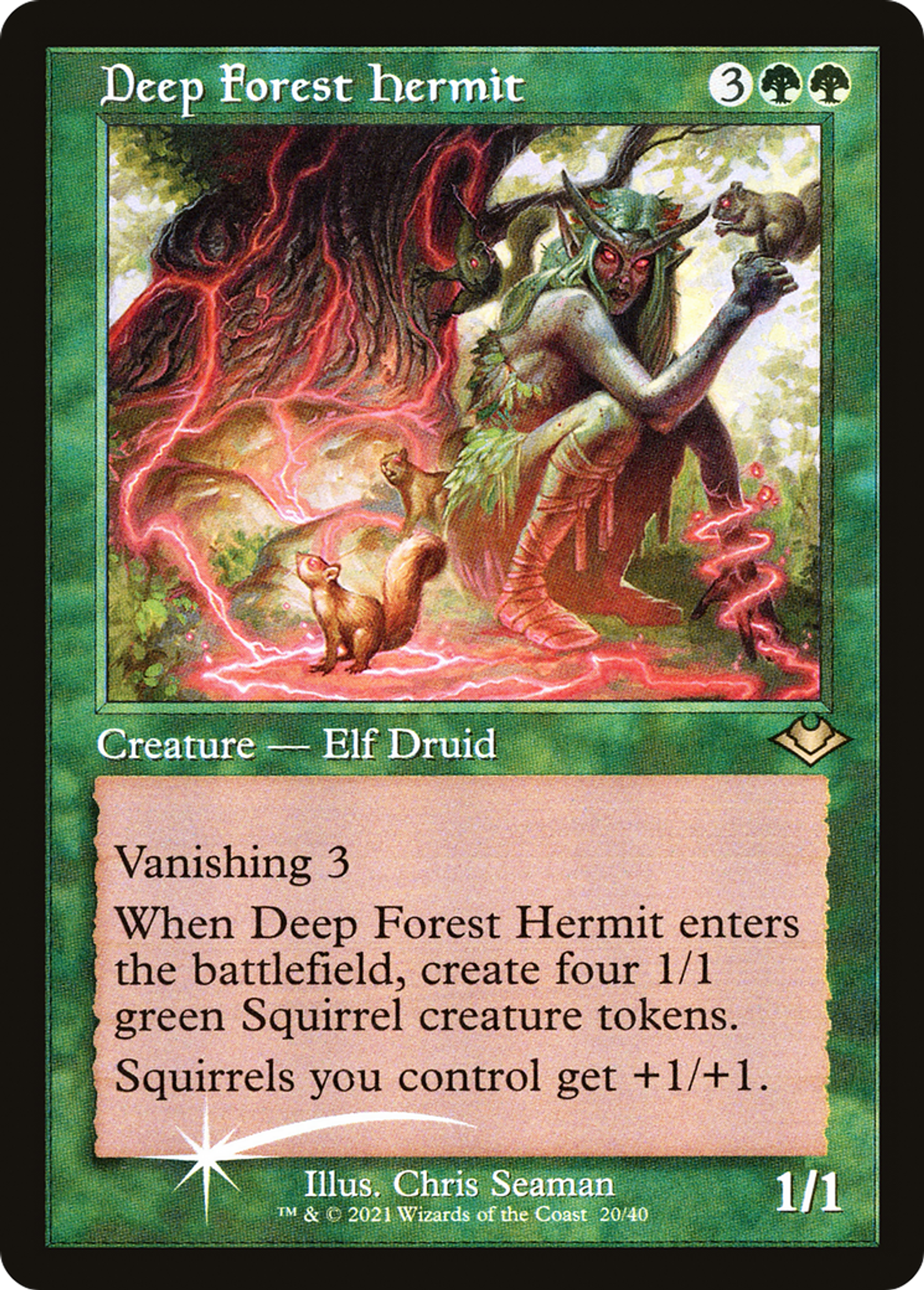 Deep Forest Hermit — Modern Horizons 1 Timeshifts — Magic: The Gathering