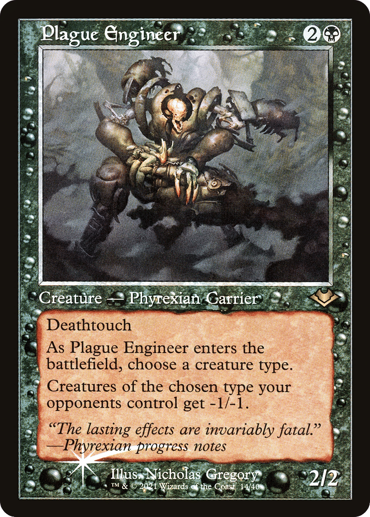 Plague Engineer — Modern Horizons 1 Timeshifts — Magic: The Gathering
