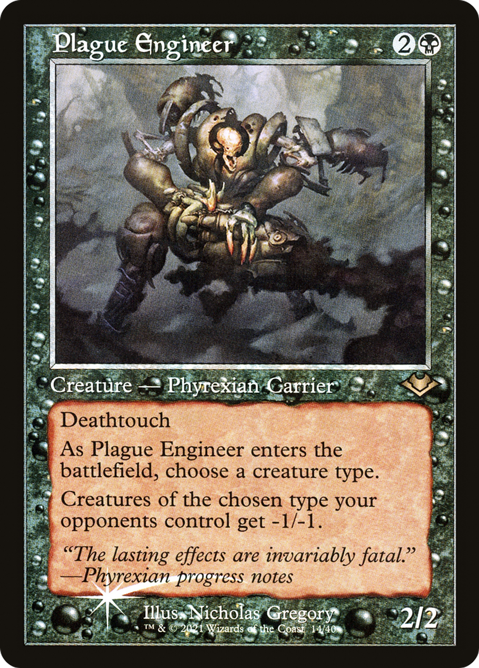 Plague Engineer — Modern Horizons 1 Timeshifts — Magic: The Gathering