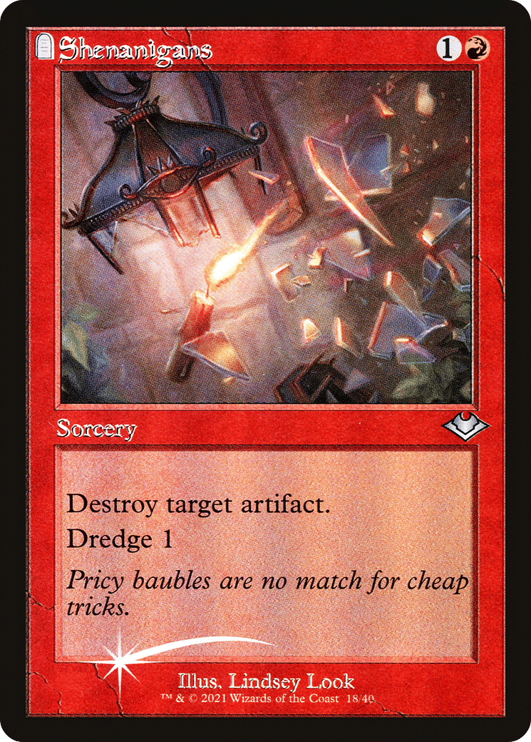 Shenanigans — Modern Horizons 1 Timeshifts — Magic: The Gathering