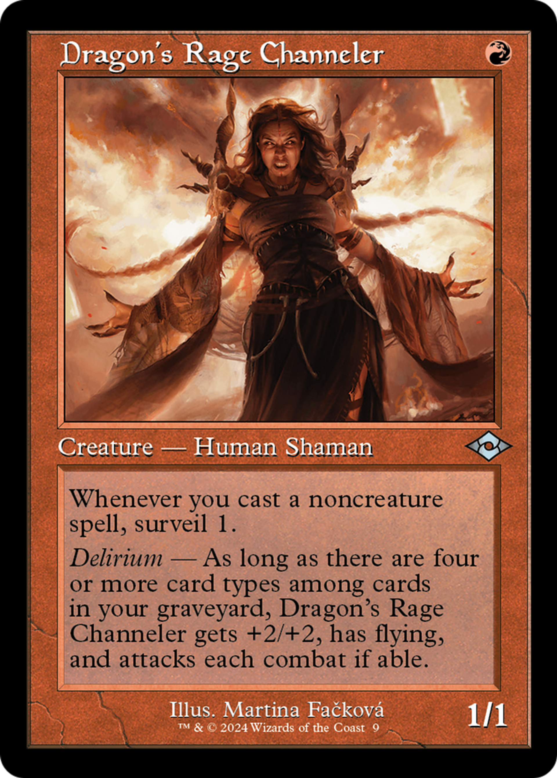 Dragon's Rage Channeler — Modern Horizons 2 Timeshifts — Magic: The Gathering