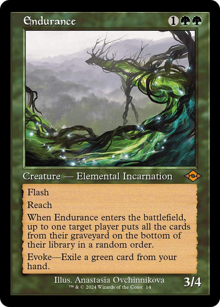 Endurance — Modern Horizons 2 Timeshifts — Magic: The Gathering