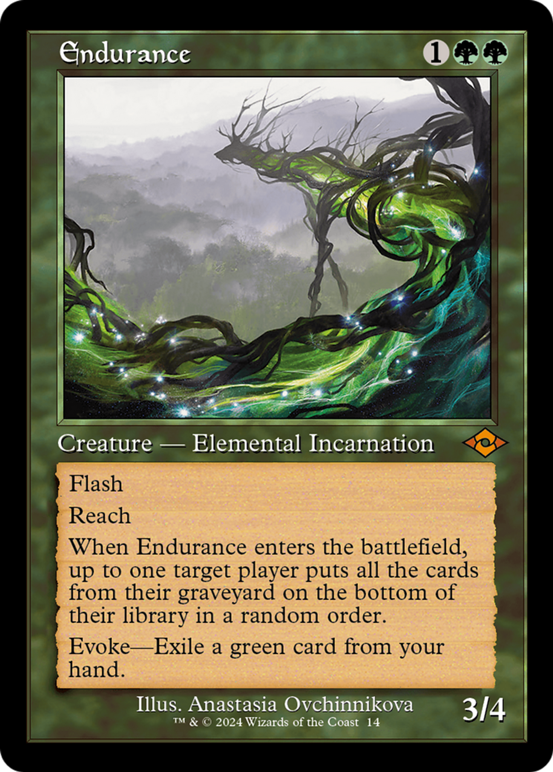 Endurance — Modern Horizons 2 Timeshifts — Magic: The Gathering