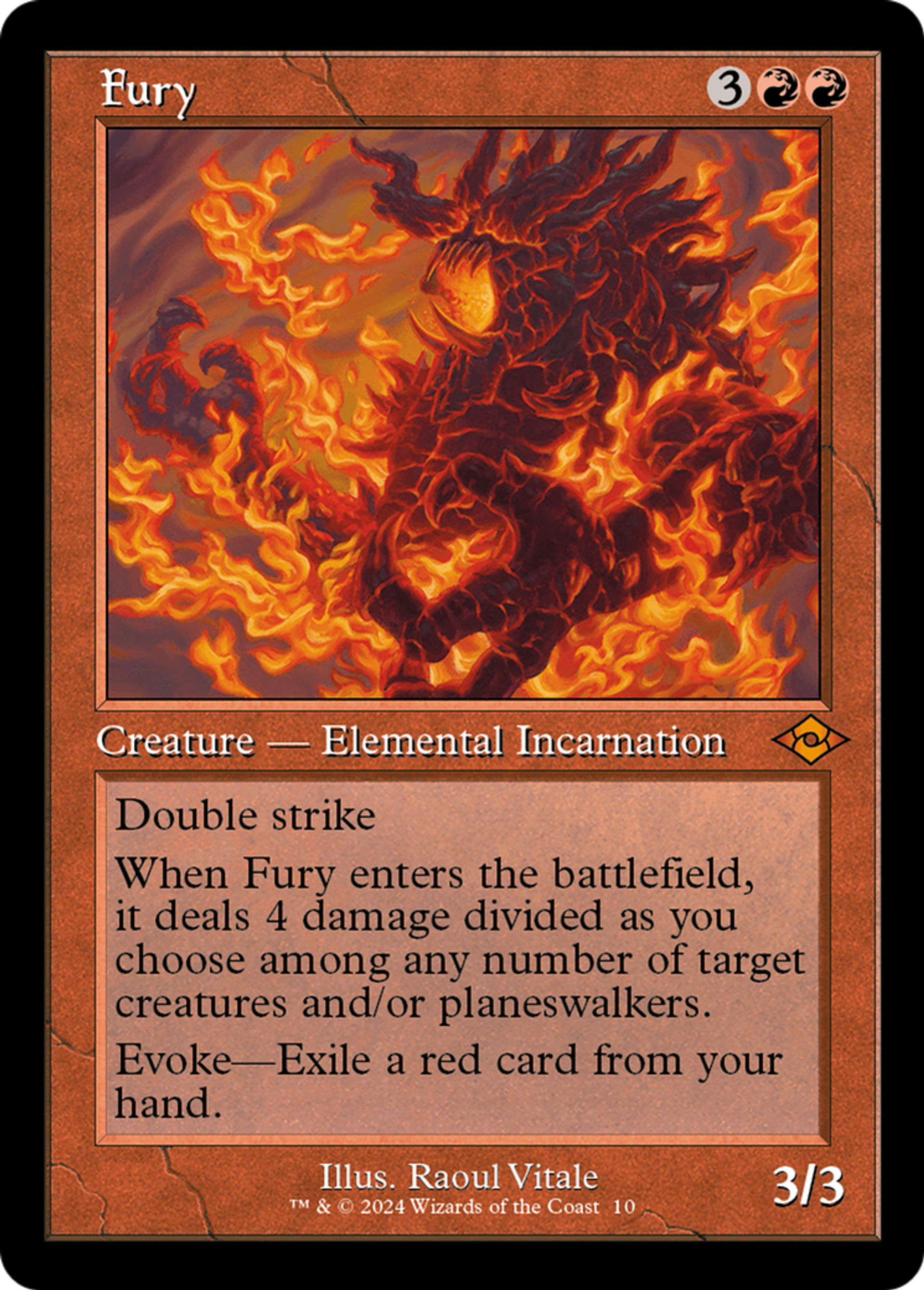 Fury — Modern Horizons 2 Timeshifts — Magic: The Gathering