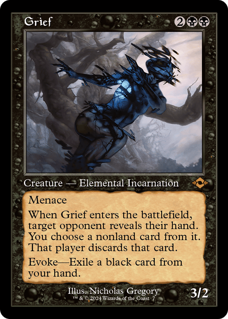 Chagrin — Modern Horizons 2 Timeshifts — Magic: The Gathering