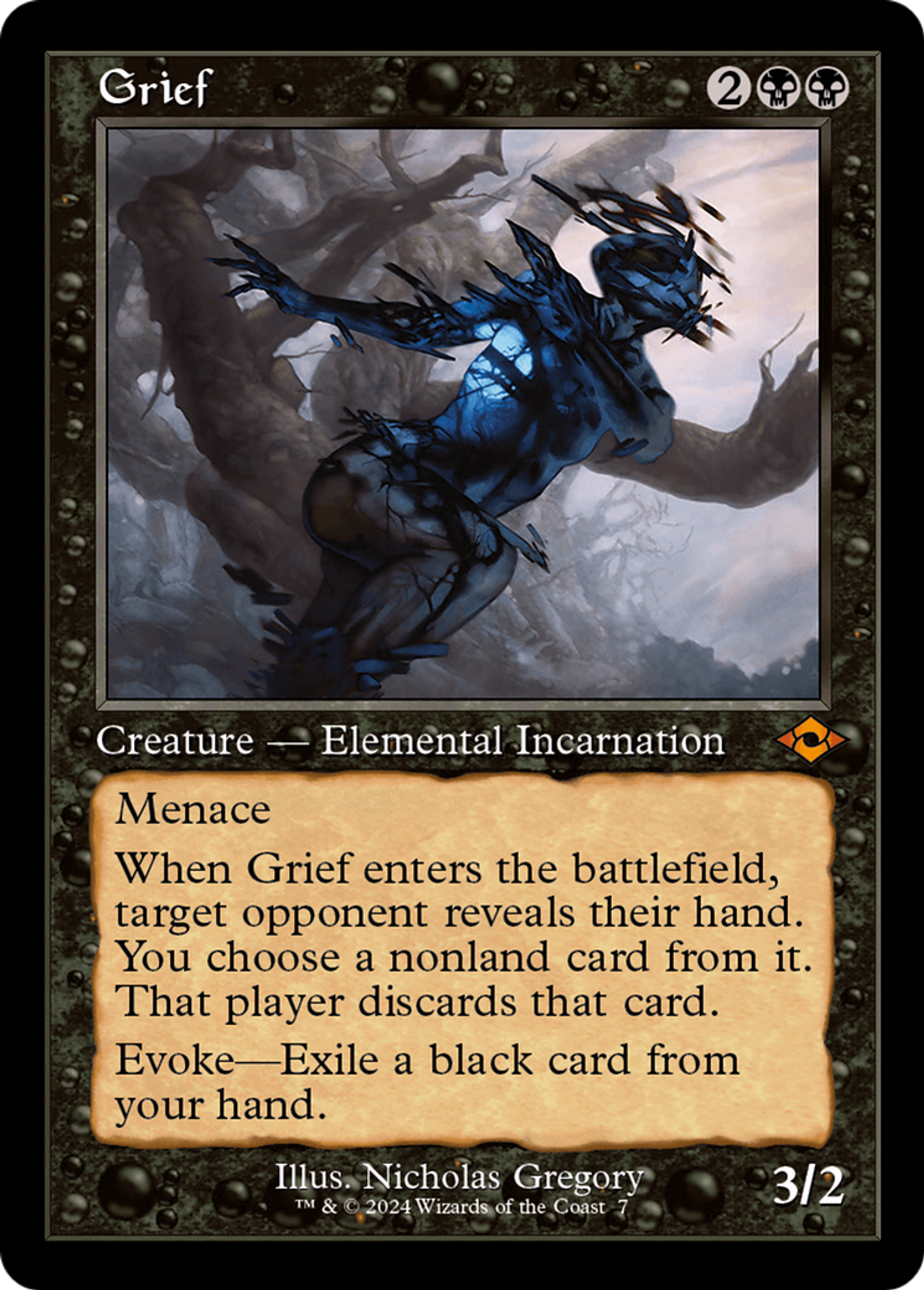 Grief — Modern Horizons 2 Timeshifts — Magic: The Gathering