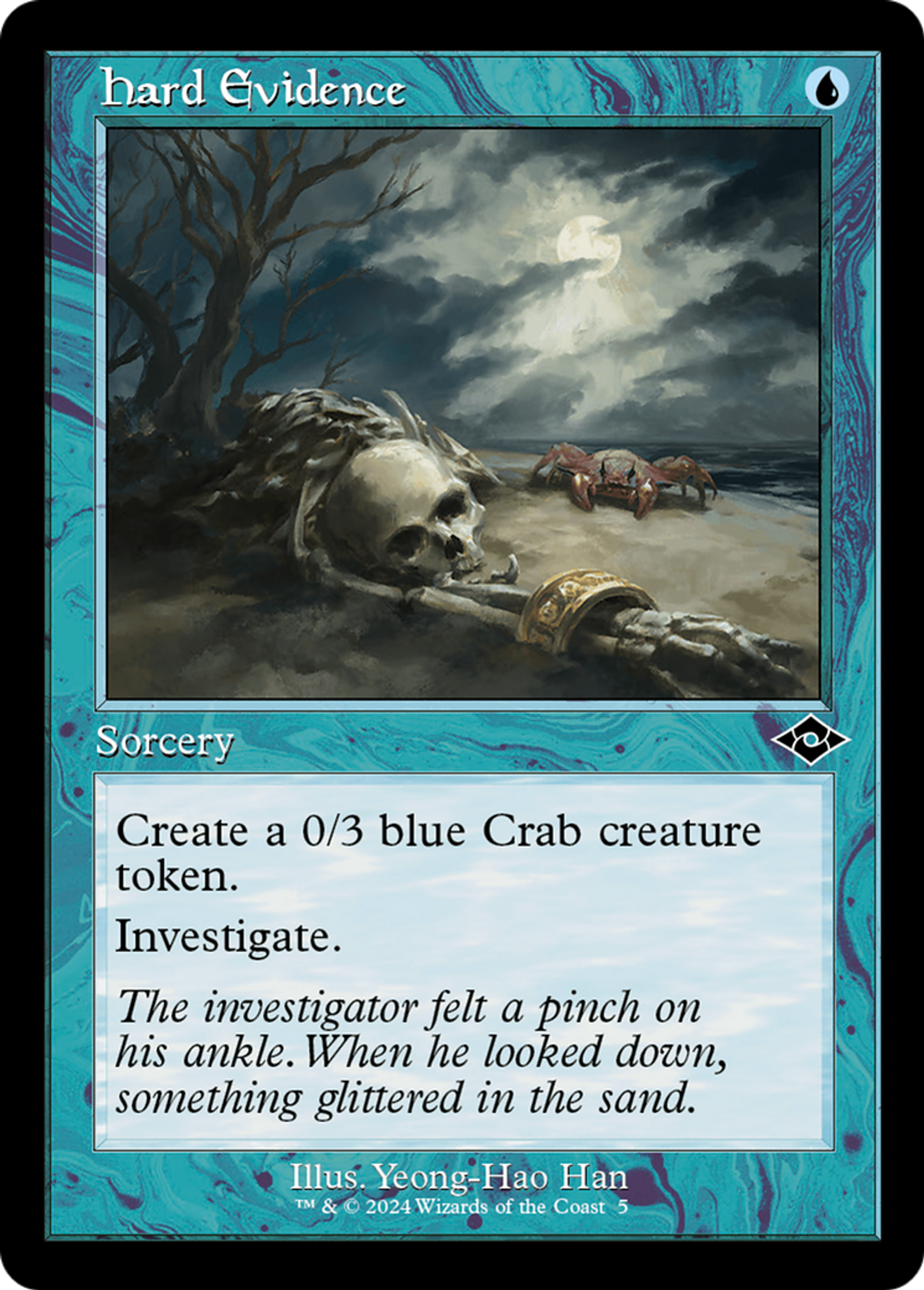 Hard Evidence — Modern Horizons 2 Timeshifts — Magic: The Gathering