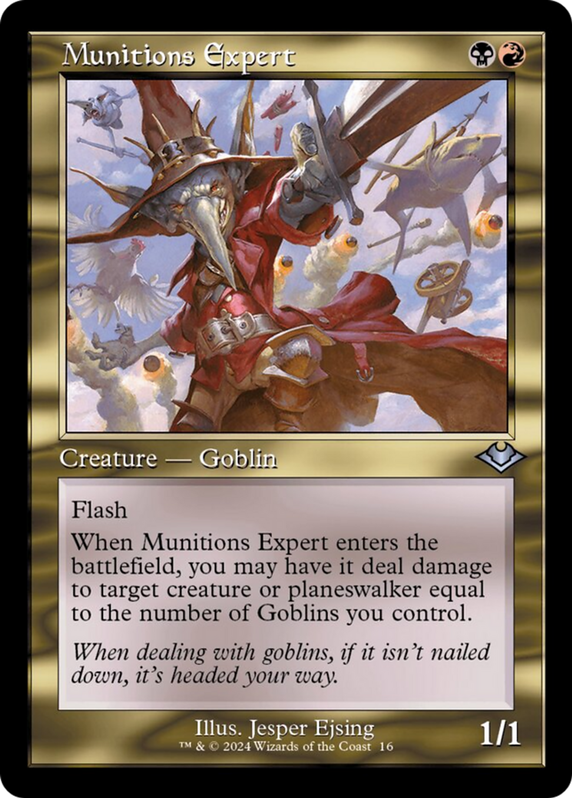 Munitions Expert — Modern Horizons 2 Timeshifts — Magic: The Gathering