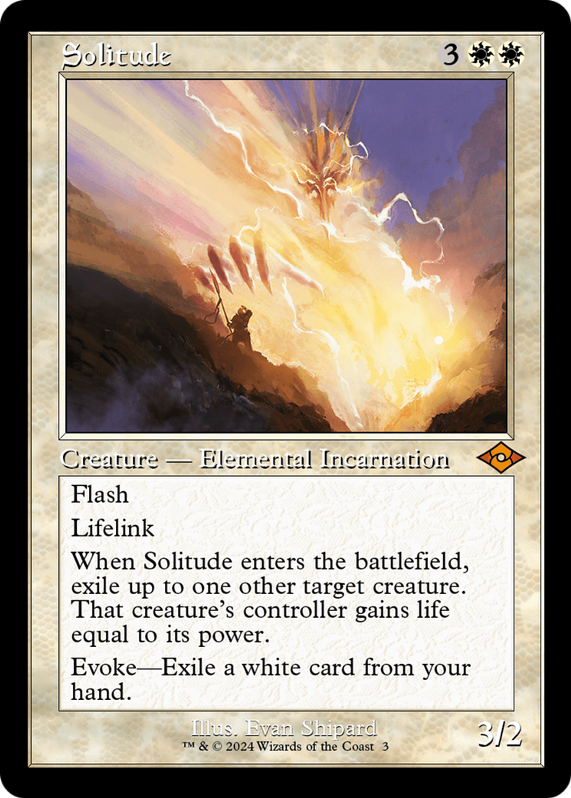 Solitude — Modern Horizons 2 Timeshifts — Magic: The Gathering