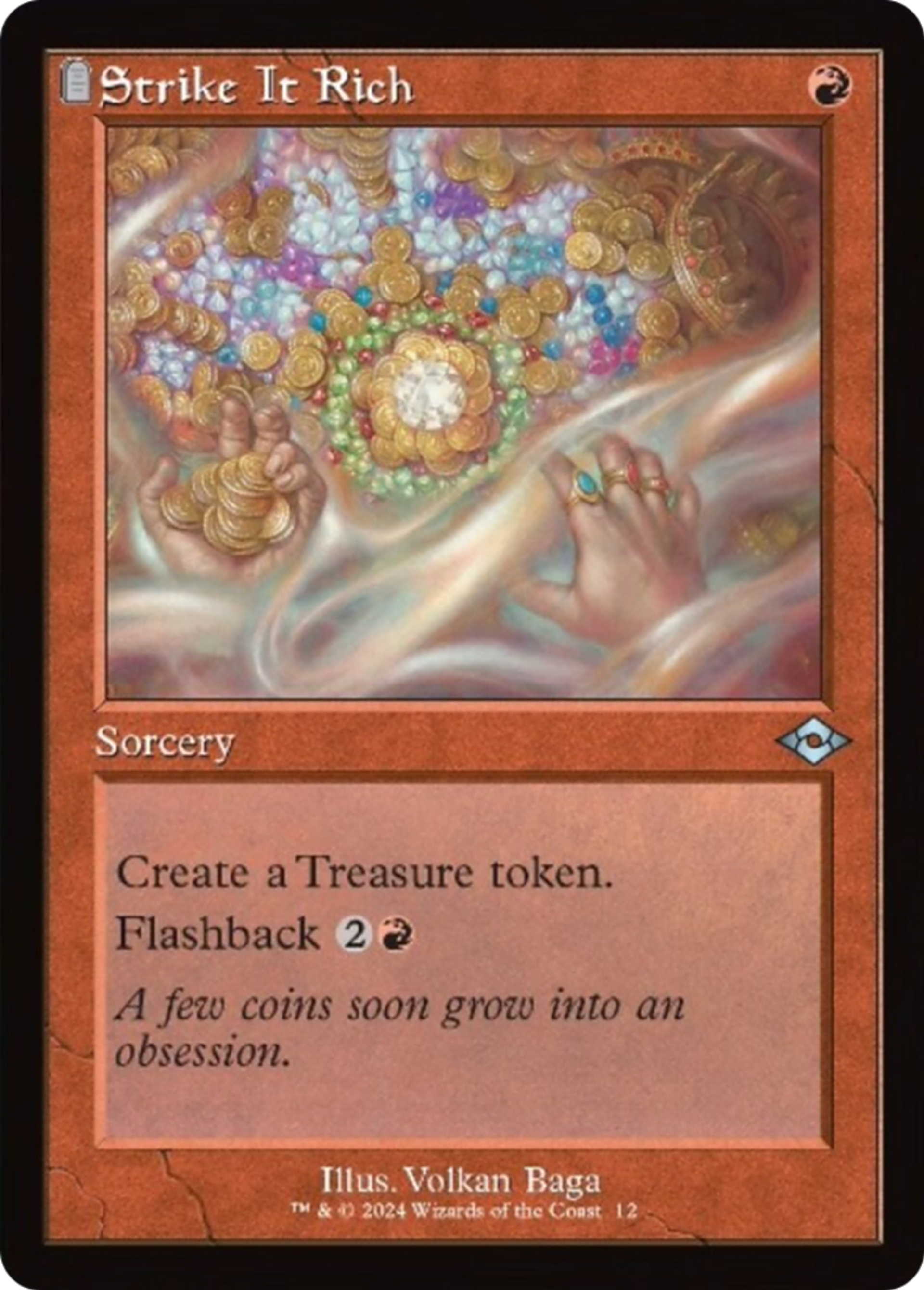Strike It Rich — Modern Horizons 2 Timeshifts — Magic: The Gathering