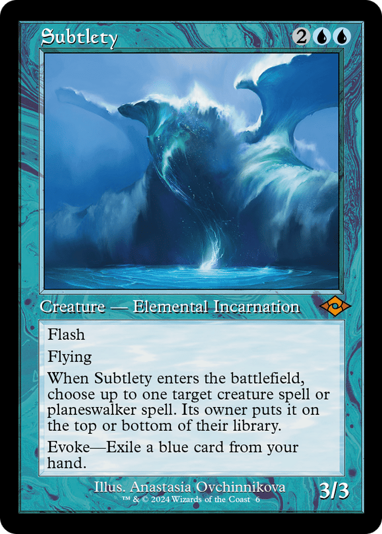 Subtlety — Modern Horizons 2 Timeshifts — Magic: The Gathering