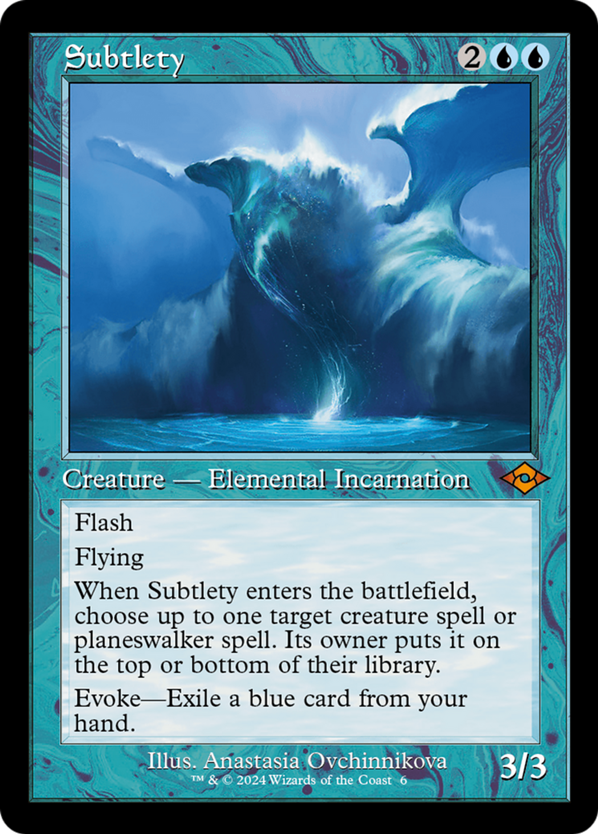 Subtlety — Modern Horizons 2 Timeshifts — Magic: The Gathering