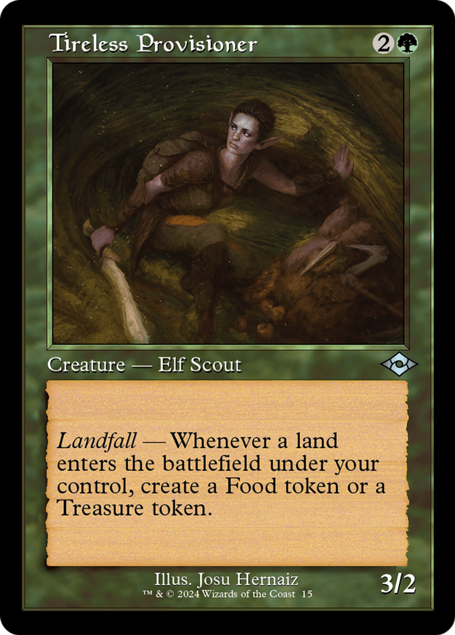 Tireless Provisioner — Modern Horizons 2 Timeshifts — Magic: The Gathering