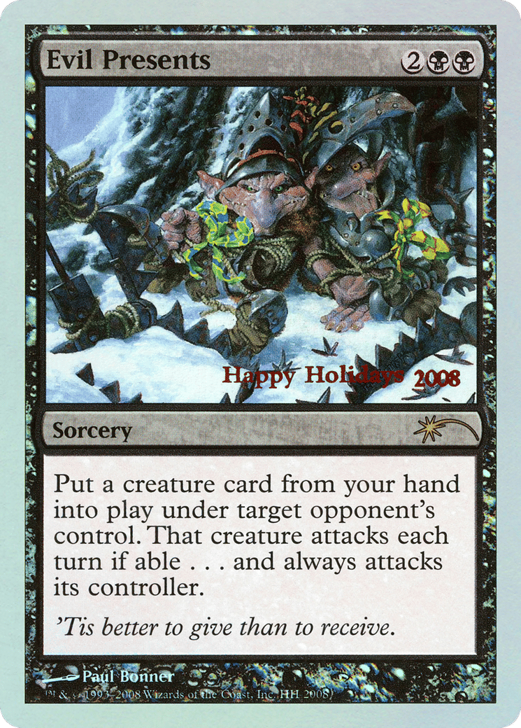 Evil Presents — Happy Holidays — Magic: The Gathering