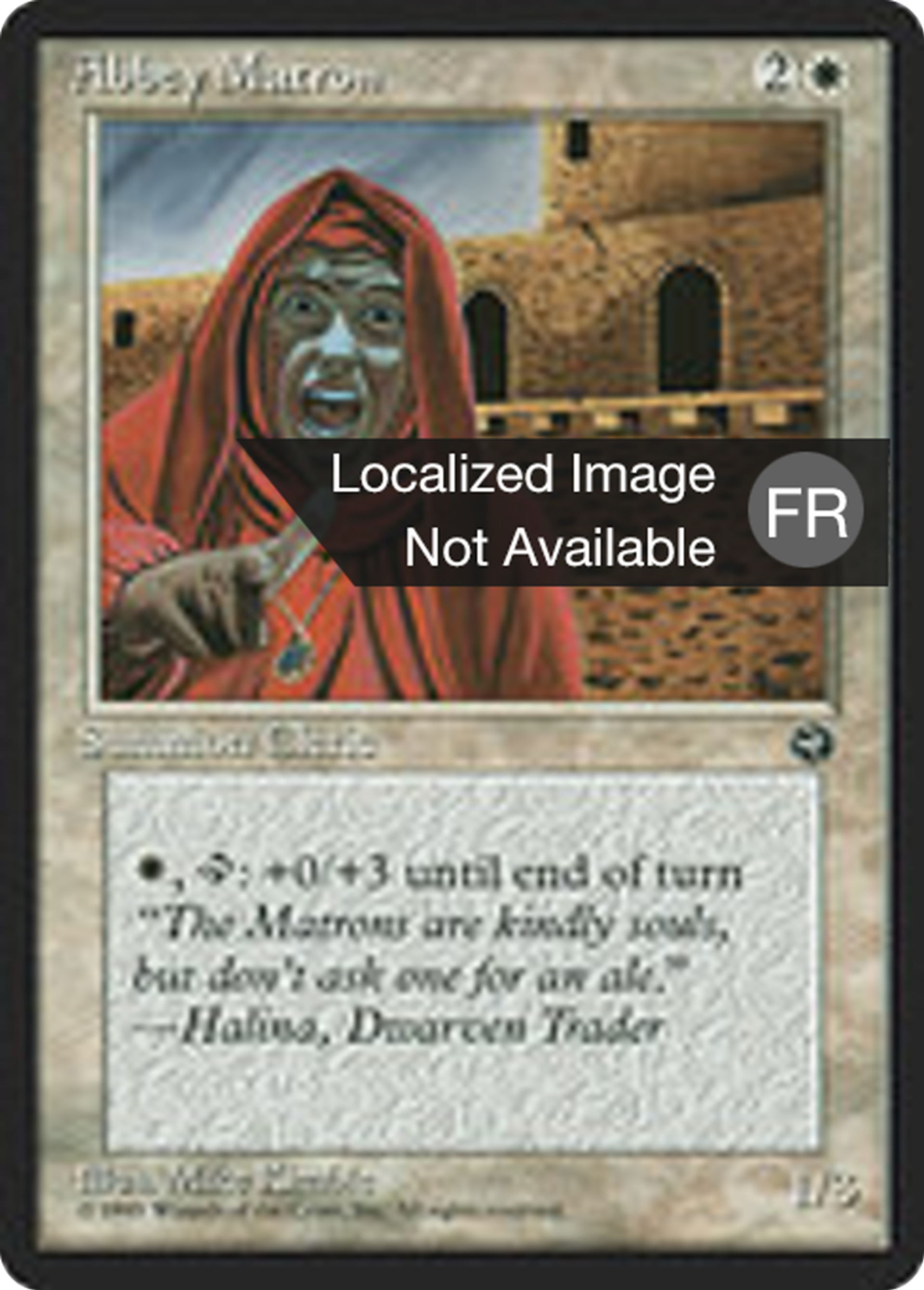 Mère abbesse — Homelands — Magic: The Gathering