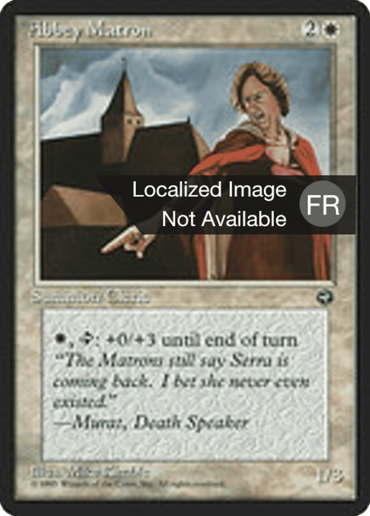 Mère abbesse — Homelands — Magic: The Gathering