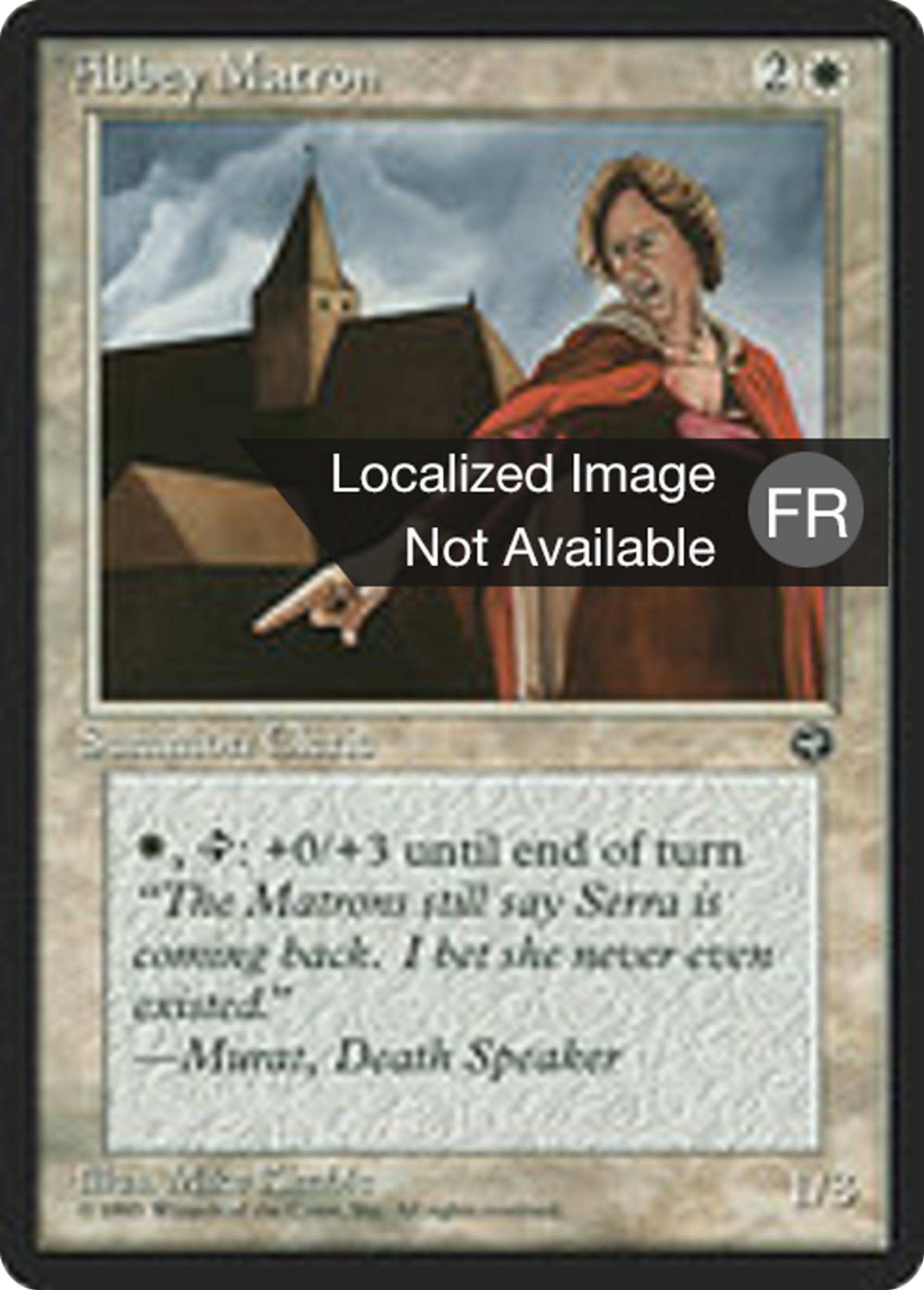 Mère abbesse — Homelands — Magic: The Gathering