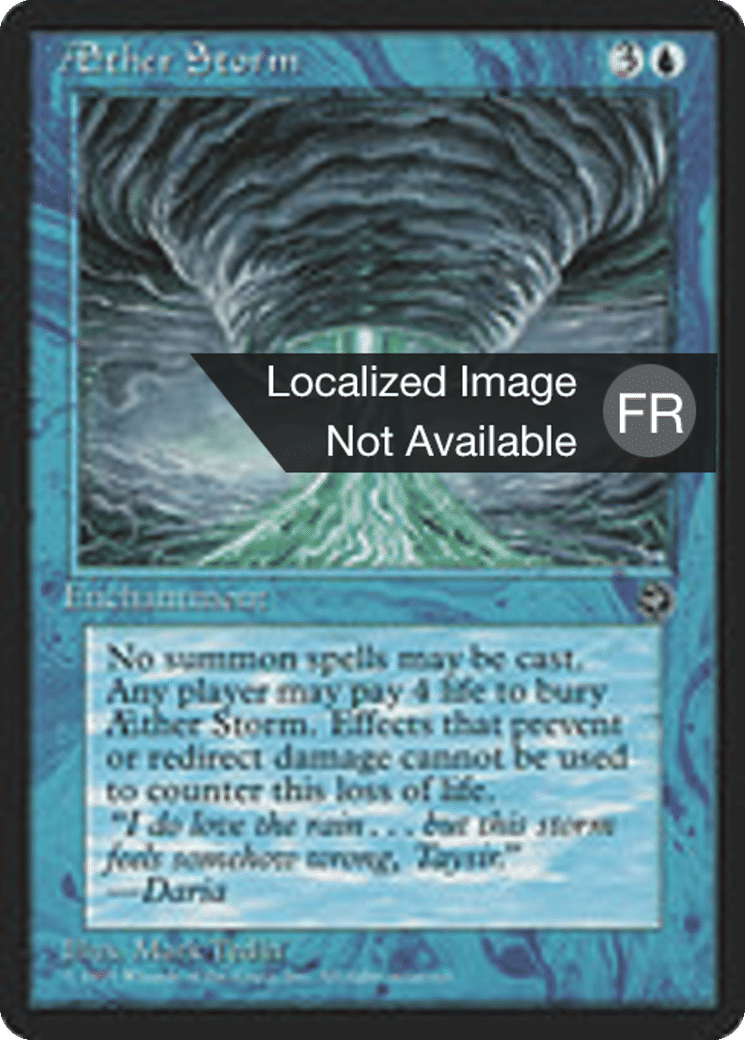 Tempête d'Aether — Homelands — Magic: The Gathering