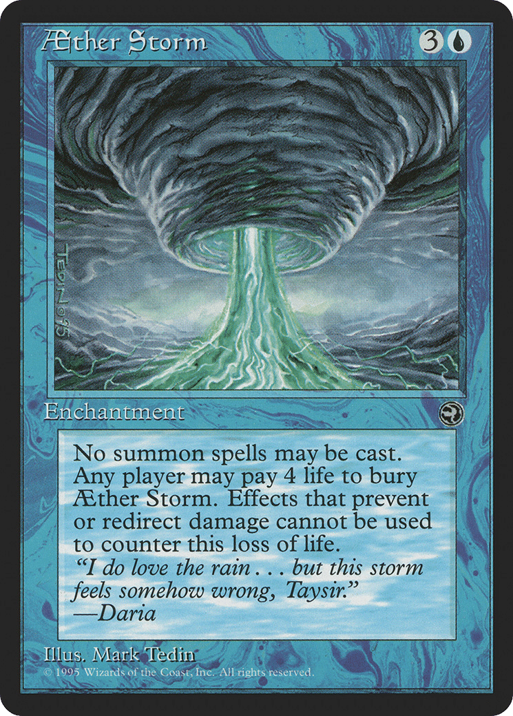 Aether Storm — Homelands — Magic: The Gathering