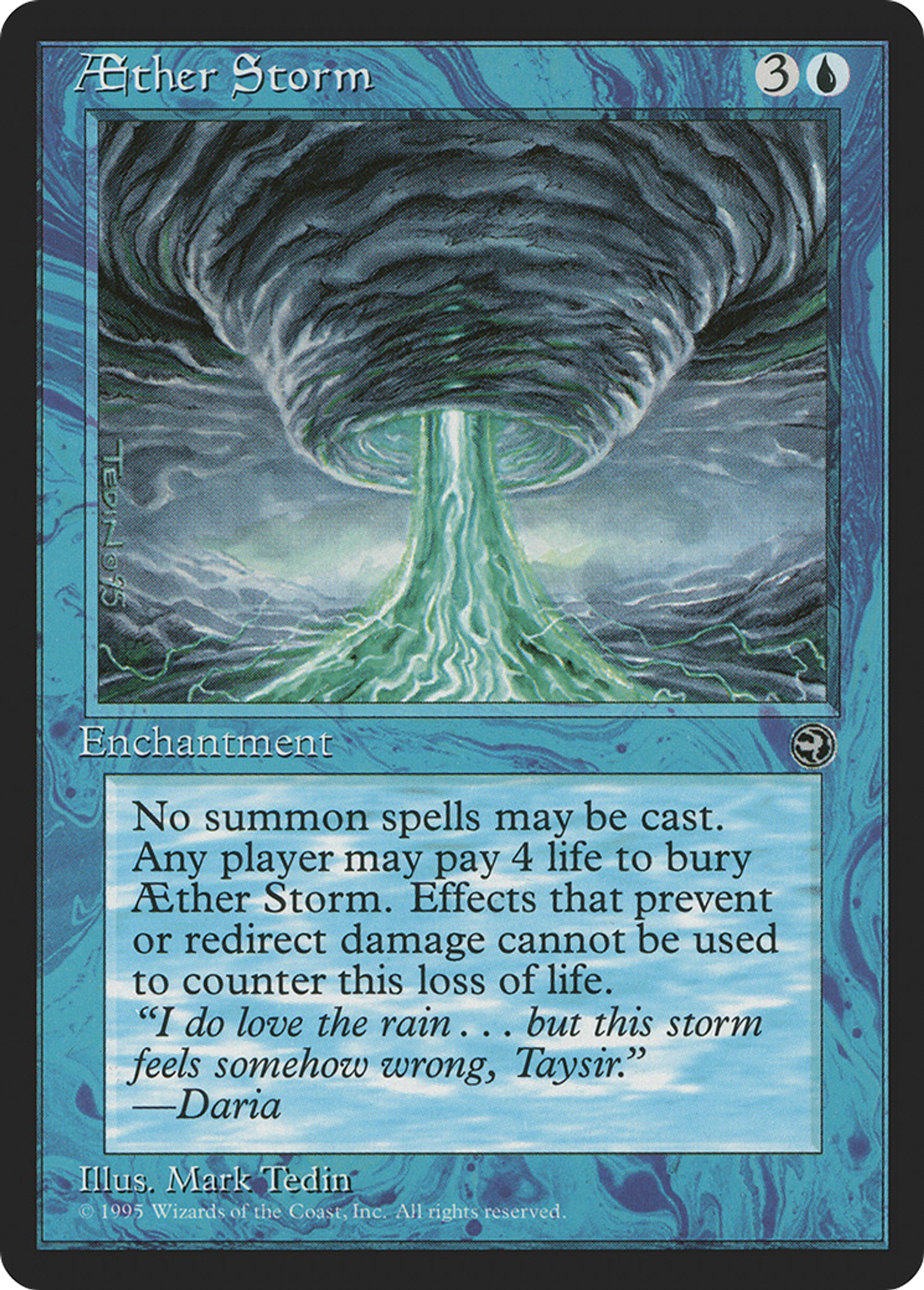 Tempête d'Aether — Homelands — Magic: The Gathering