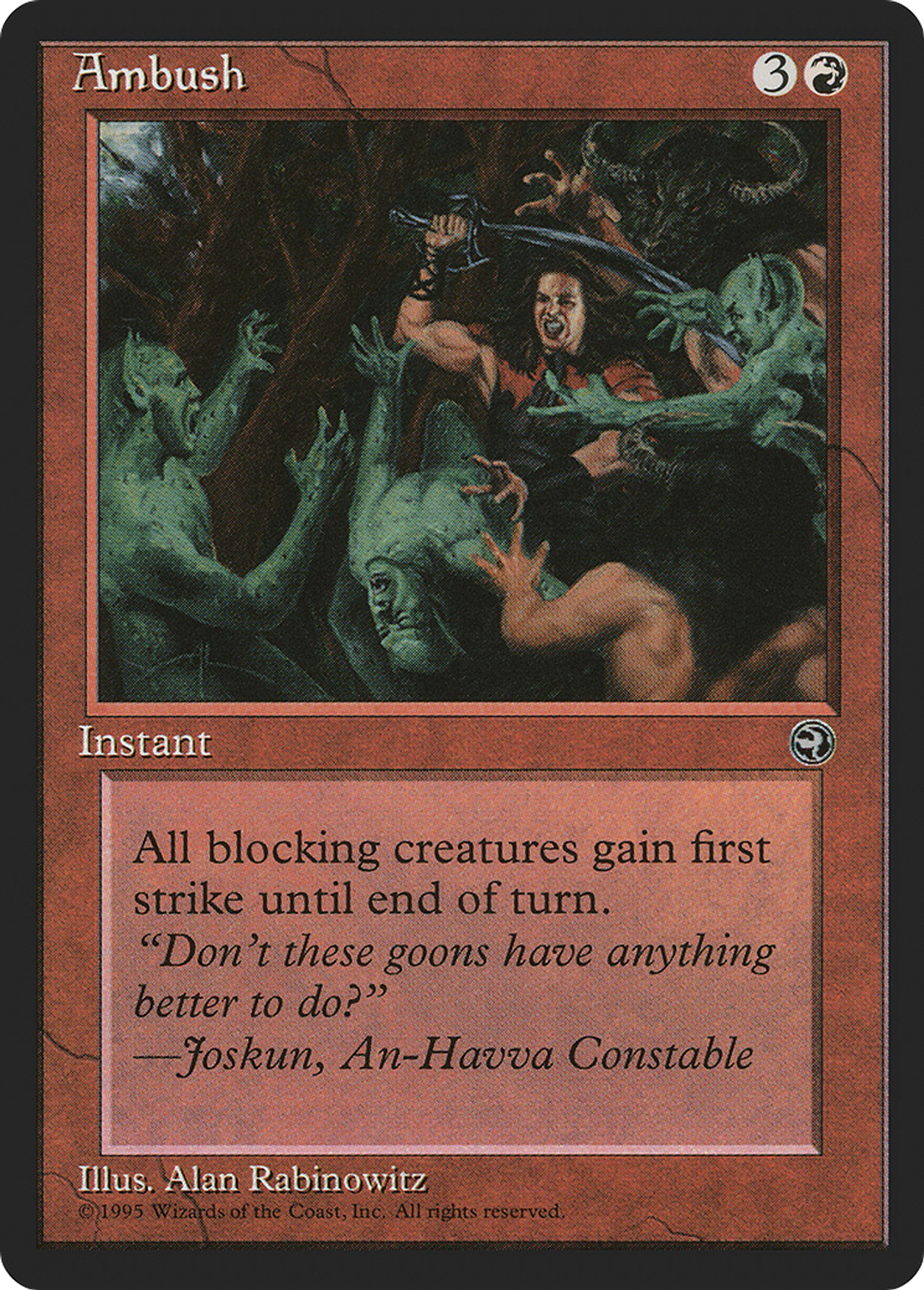 Embuscade — Homelands — Magic: The Gathering