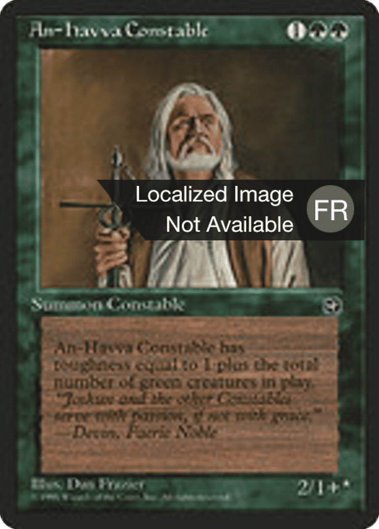 Sergent d'An-havva — Homelands — Magic: The Gathering