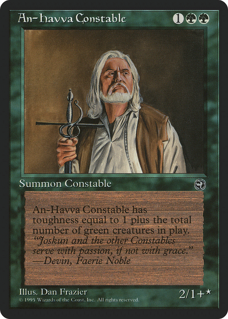 An-Havva Constable — Homelands — Magic: The Gathering